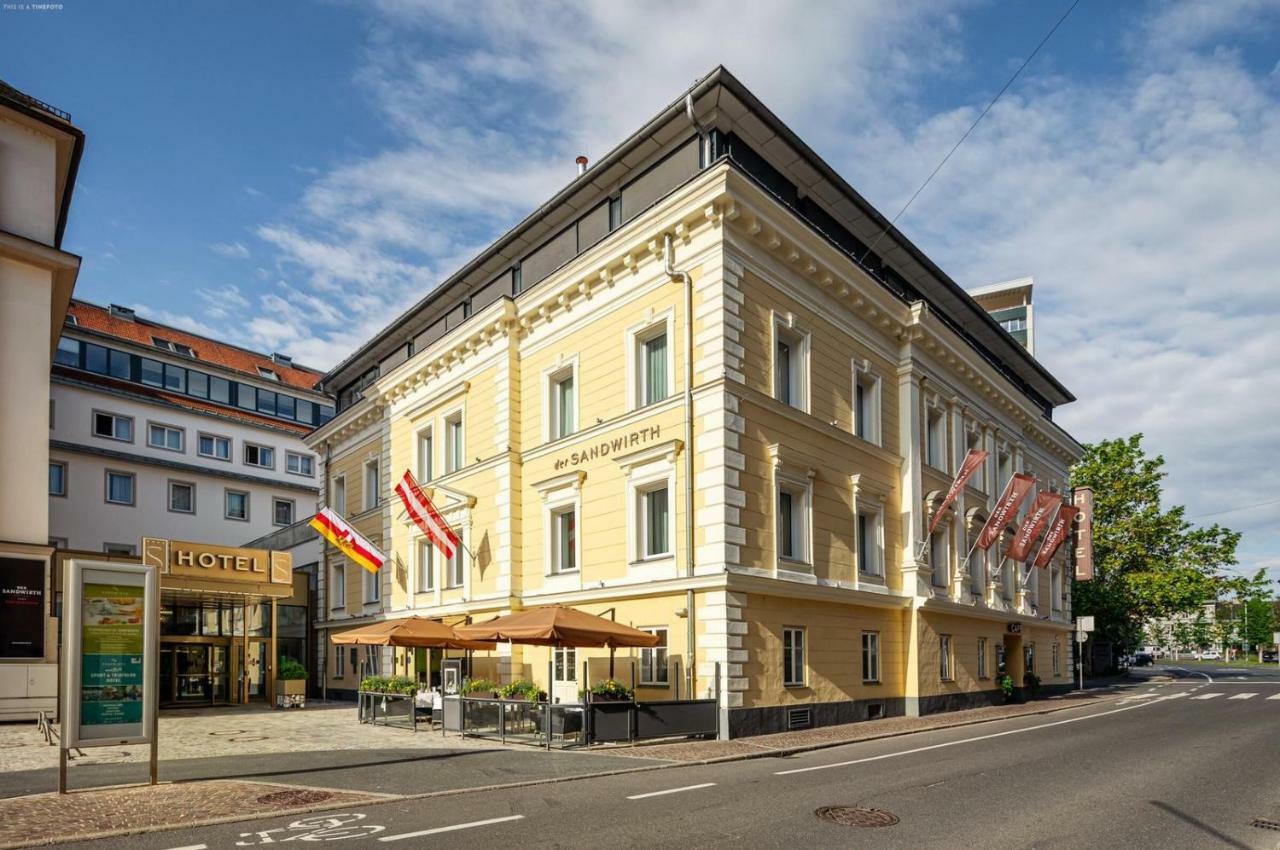 Hotel Sandwirth Клагенфурте Экстерьер фото